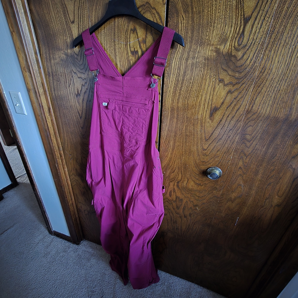 Duluth Trading Co Women's Pink Overalls